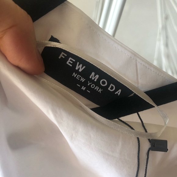 NEW*** Few Moda One Shoulder Ruffle top - Picture 3 of 3